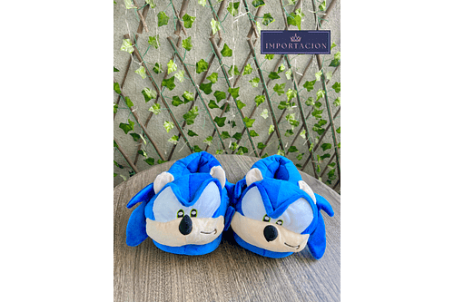 Preventa Pantuflas cerradas Sonic