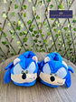 Preventa Pantuflas cerradas Sonic - Miniatura 1