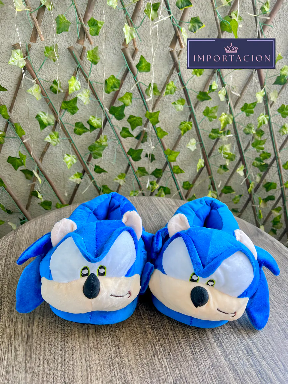 Preventa Pantuflas cerradas Sonic 1