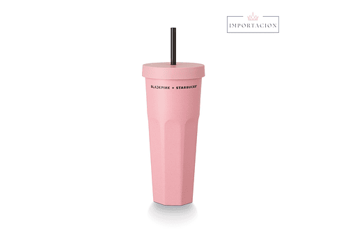 Preventa Vaso BlackPink Starbucks 424ml