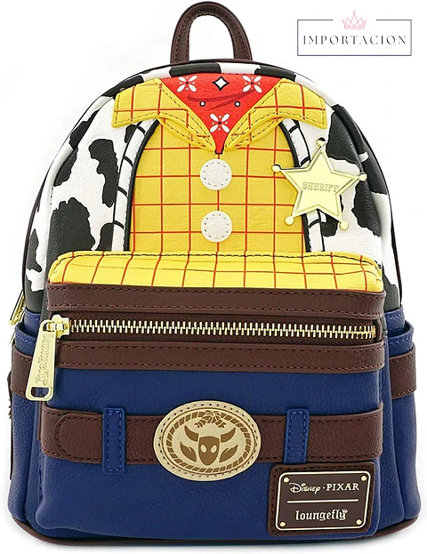 Preventa Mochila Woody Toy Story Loungefly