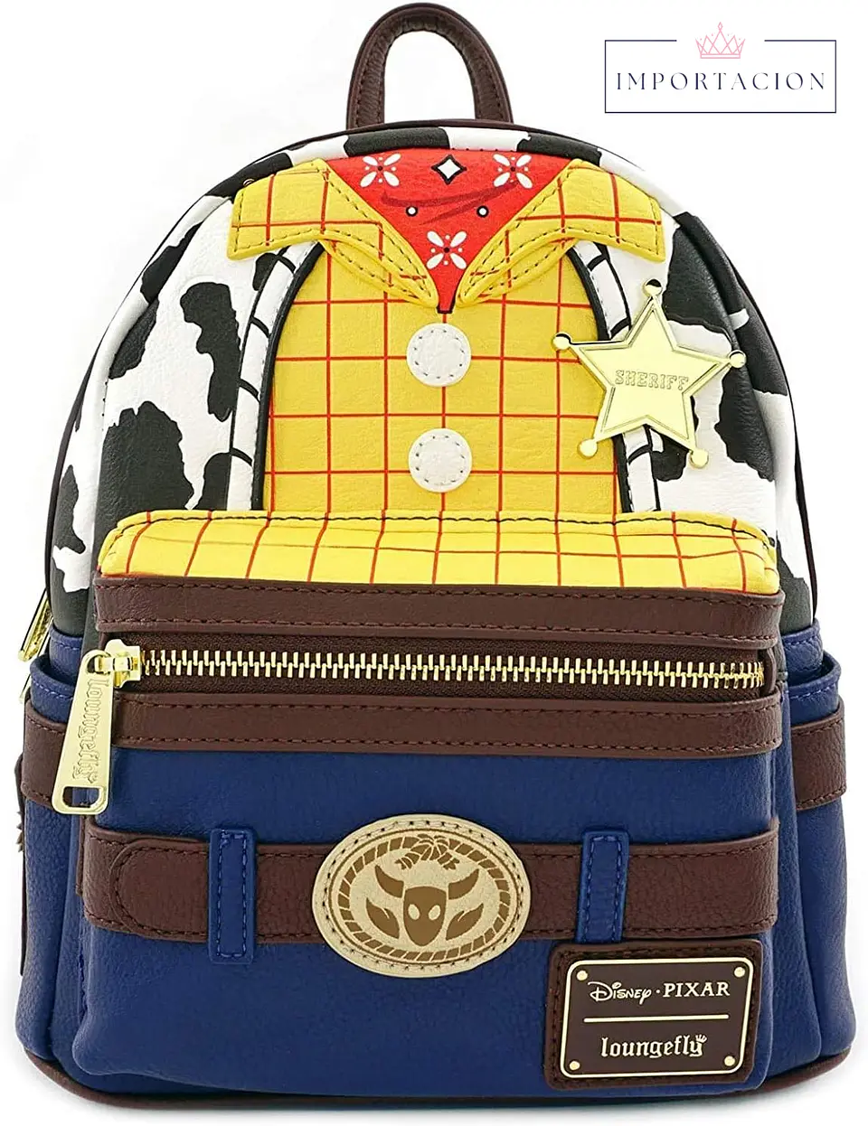 Preventa Mochila Woody Toy Story Loungefly 1