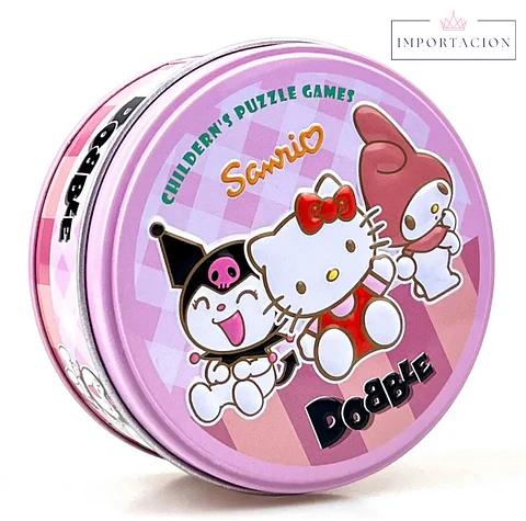 Preventa Juego de cartas de Dobble San Rio