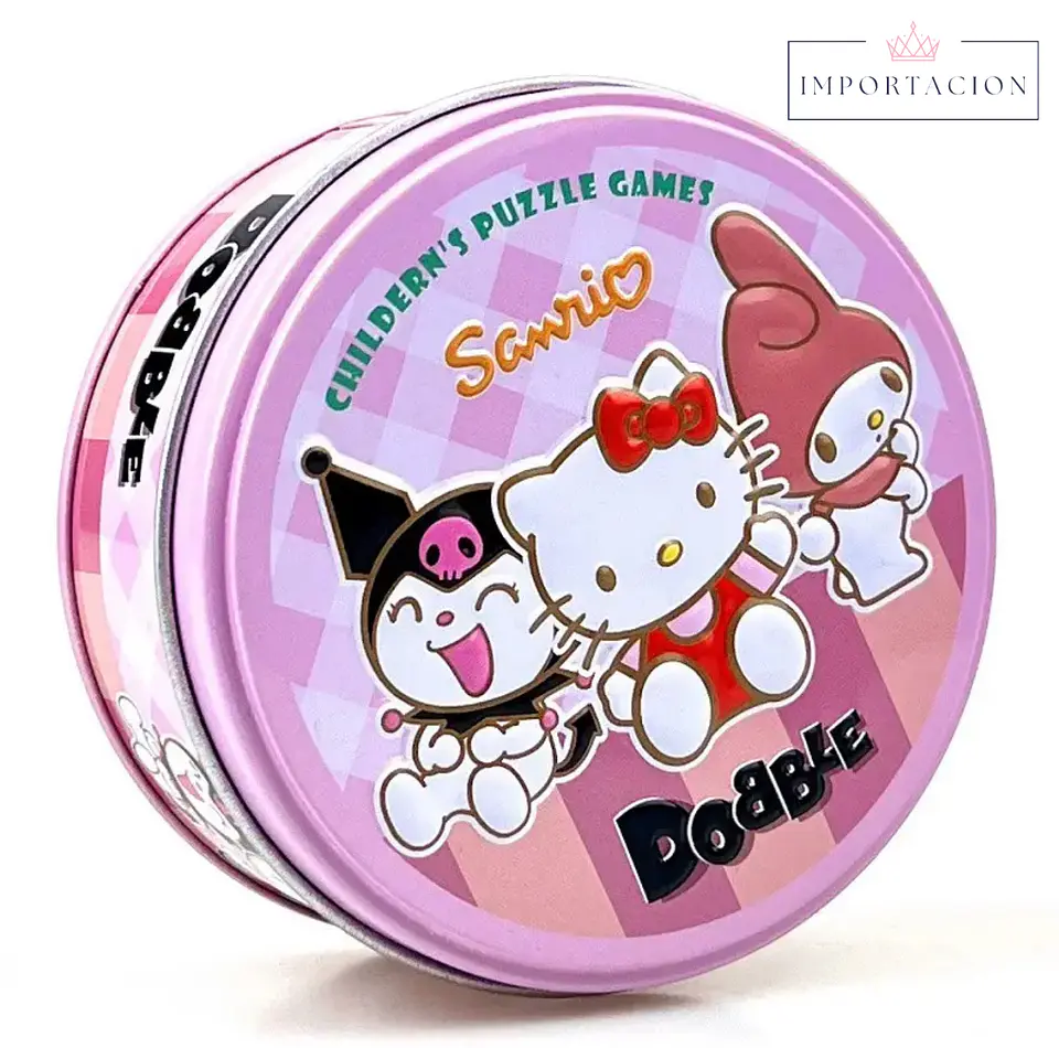 Preventa Juego de cartas de Dobble San Rio 1