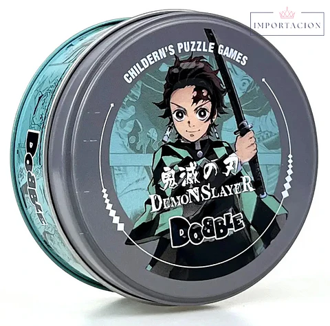 Preventa Juego De Cartas De Dobble Demon Slayer