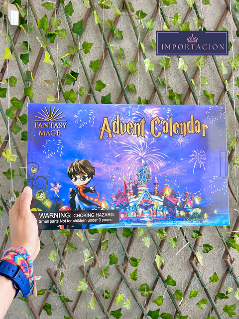 Preventa Calendario Adviento Figuras Harry Potter Para Niños 24 Piezas