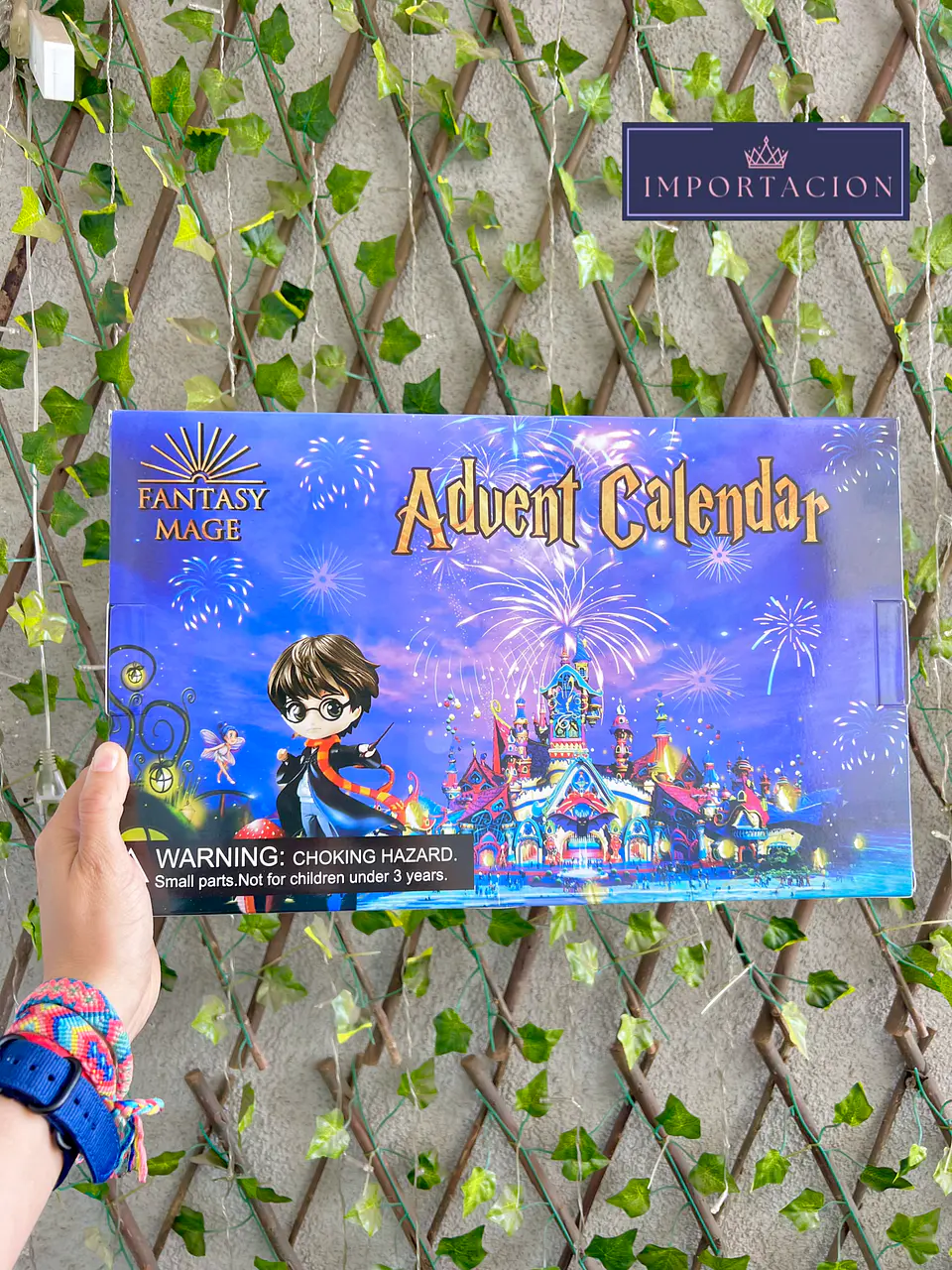 Preventa Calendario Adviento Figuras Harry Potter Para Niños 24 Piezas 1