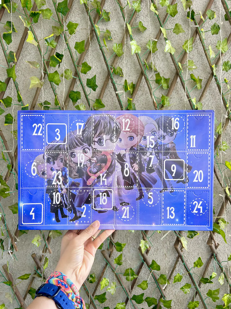 Preventa Calendario Adviento Figuras Harry Potter Para Niños 24 Piezas 2