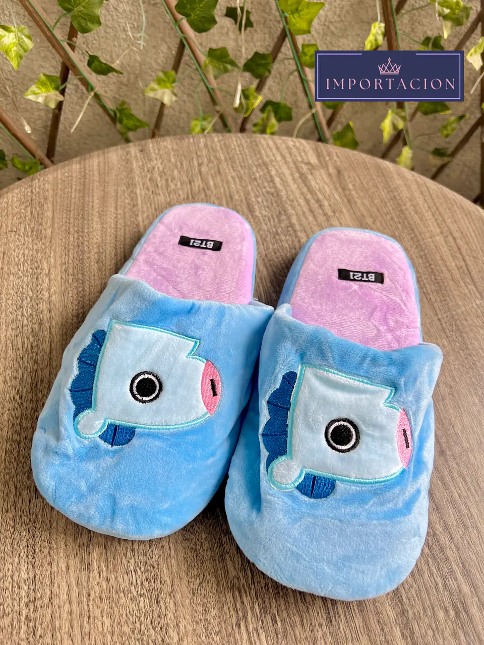 Preventa Pantuflas abiertas BT21 7 miembros 13