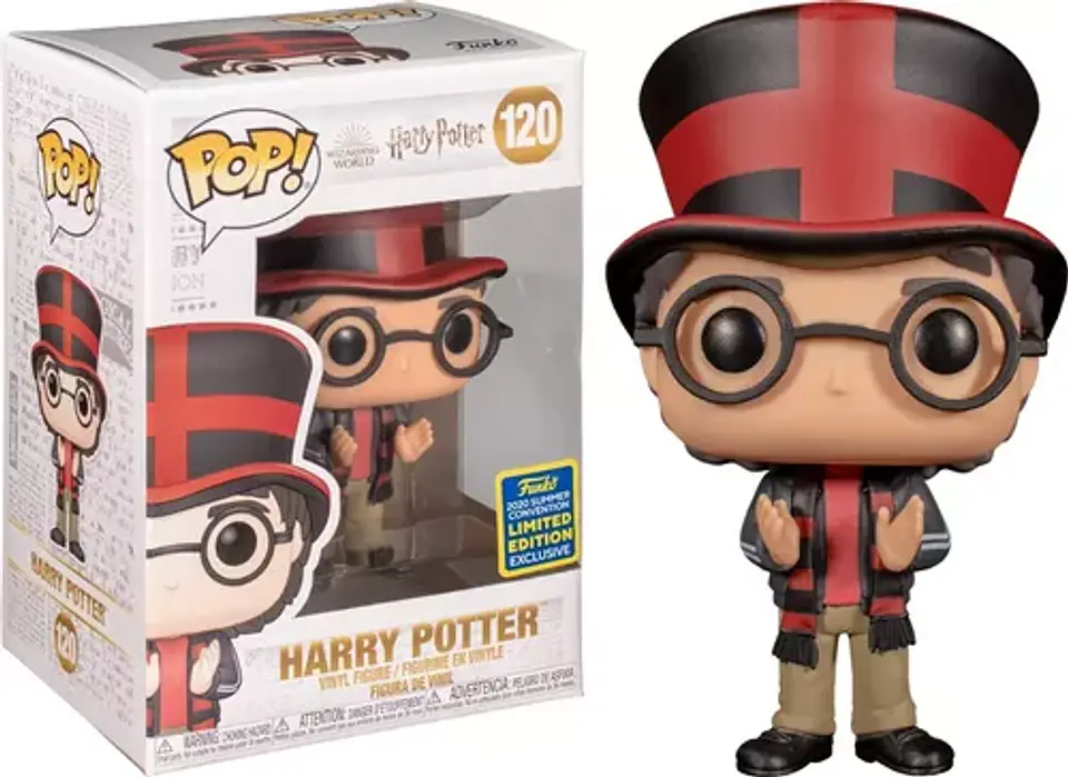Funko Pop Harry Potter Copa Del Mundo #120 Edicion Especial 3