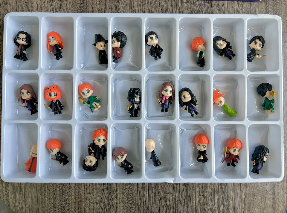 Preventa Calendario Adviento Figuras Harry Potter Para Niños 24 Piezas 3