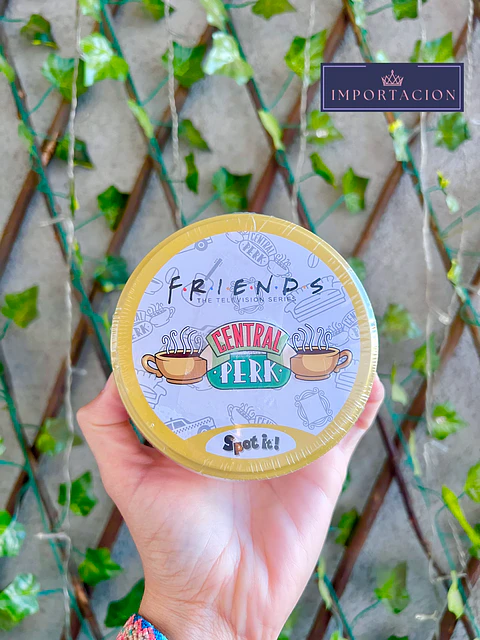 Preventa Juego de cartas de Dobble de Friends