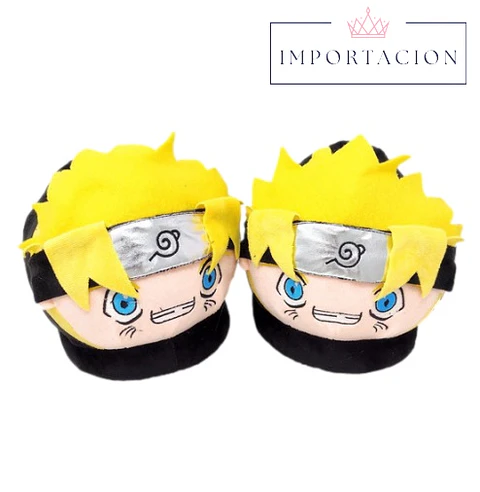 Preventa Pantuflas cerradas Naruto