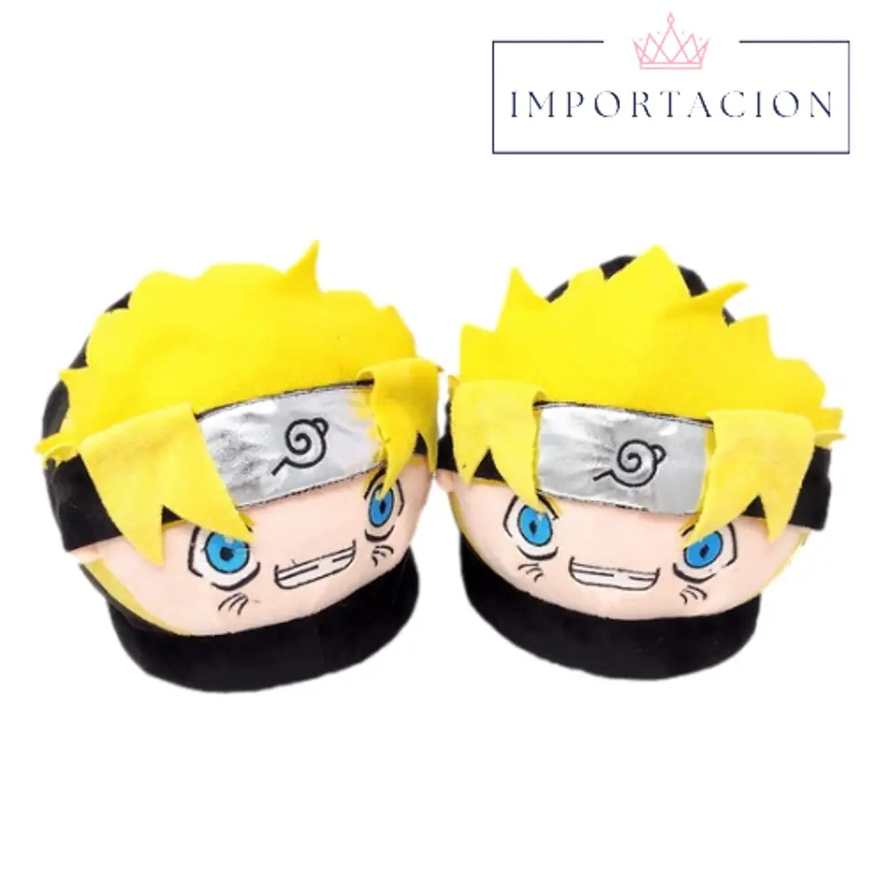 Preventa Pantuflas cerradas Naruto 1