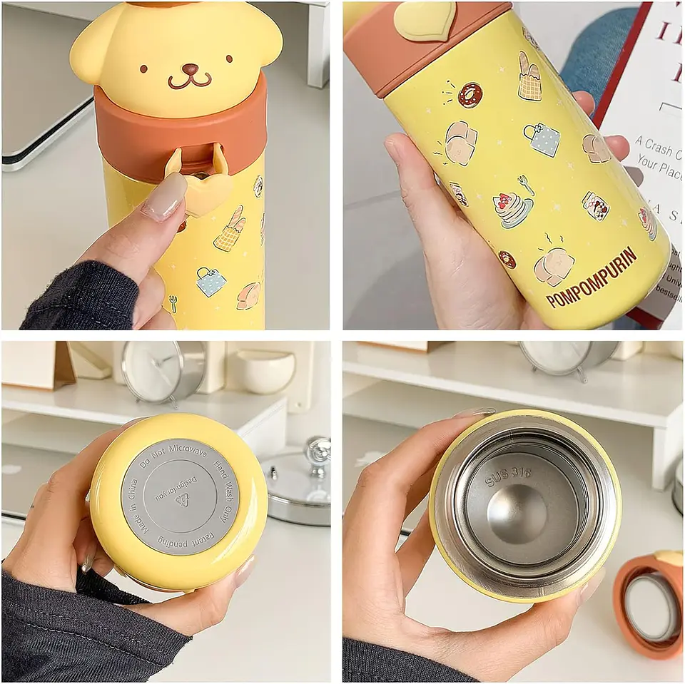 Preventa Termo Kawaii San Rio 360ml 7