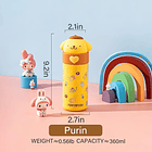 Preventa Termo Kawaii San Rio 360ml 8