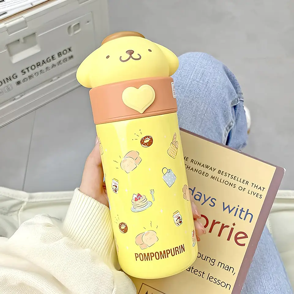 Preventa Termo Kawaii San Rio 360ml 6