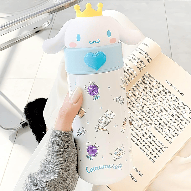 Preventa Termo Kawaii San Rio 360ml 10