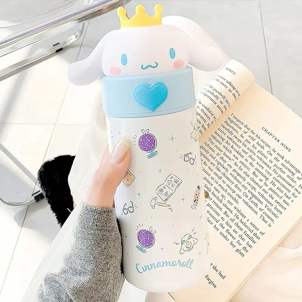 Preventa Termo Kawaii San Rio 360ml 10