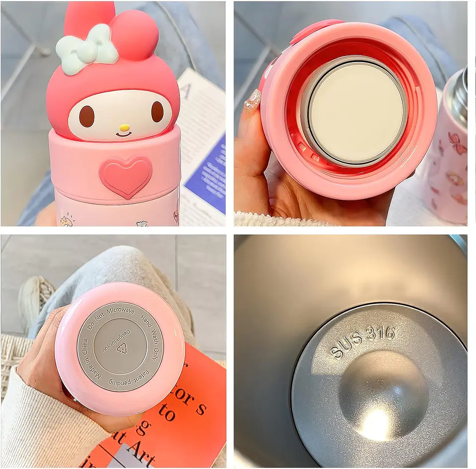 Preventa Termo Kawaii San Rio 360ml 15