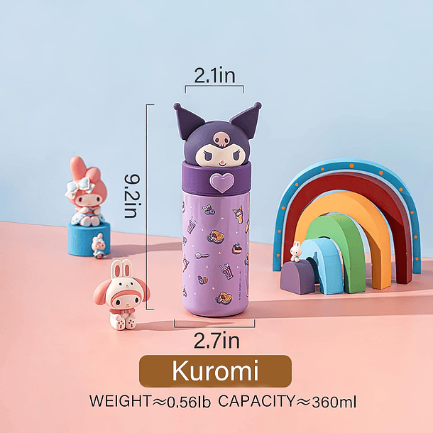 Preventa Termo Kawaii San Rio 360ml 4