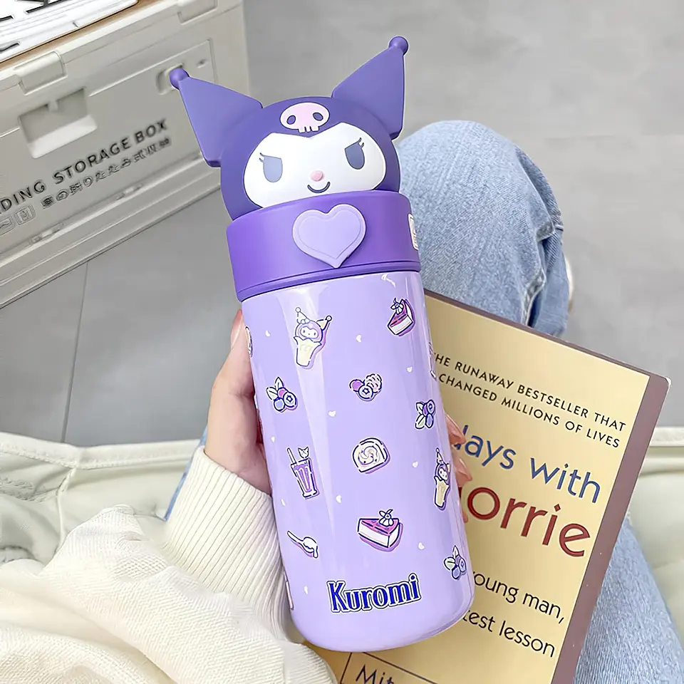 Preventa Termo Kawaii San Rio 360ml 2