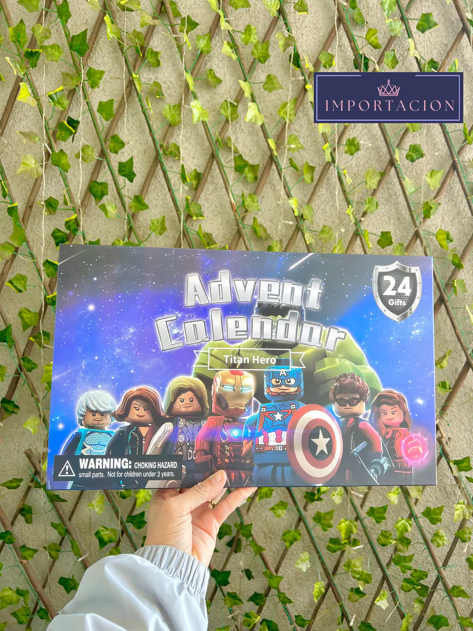 Preventa Calendario Adviento figuras Marvel Para Niños 24 Piezas 1