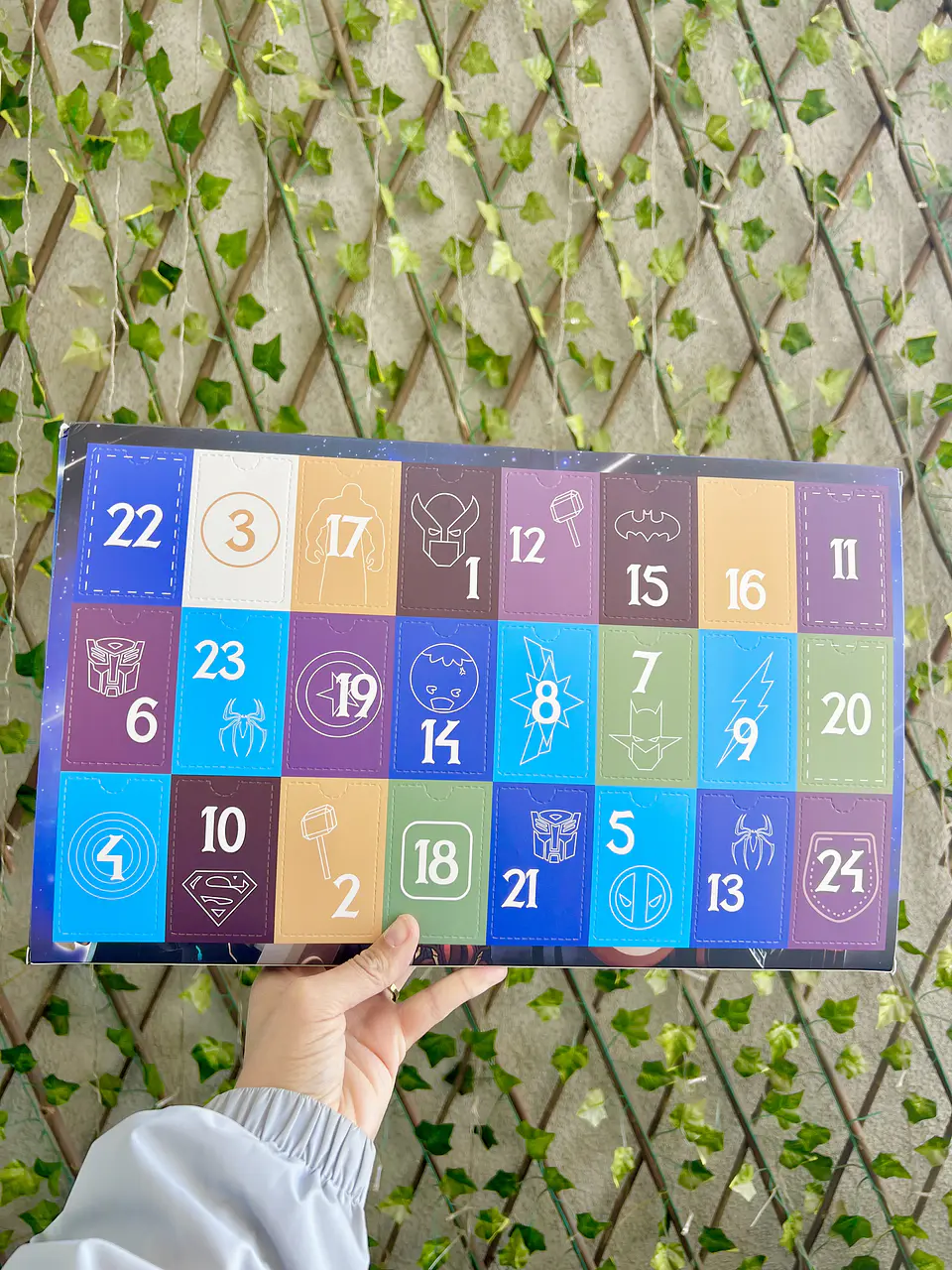 Preventa Calendario Adviento figuras Marvel Para Niños 24 Piezas 2