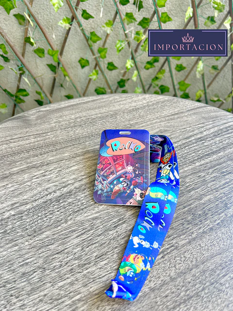 Preventa Portacredencial + Lanyard Rocko In Life