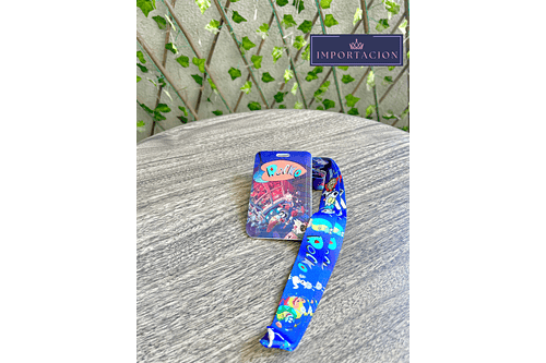 Preventa Portacredencial + Lanyard Rocko In Life