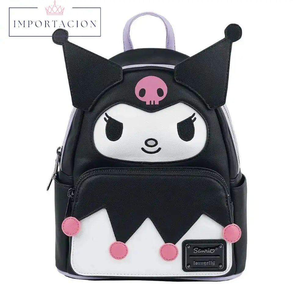 Preventa Mochila Loungefly Kuromi San Rio 1