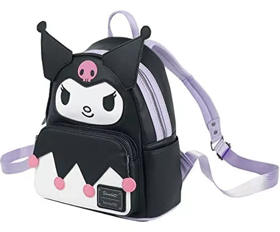 Preventa Mochila Loungefly Kuromi San Rio 3
