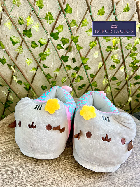 Preventa Pantuflas Cerradas Pusheen Sirena
