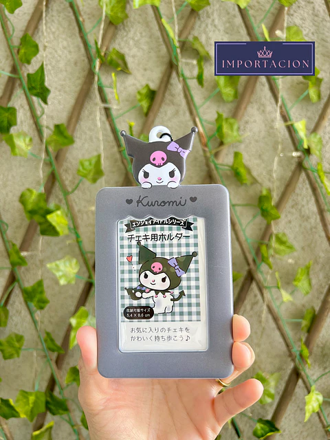 Preventa Llaveros Porta Photocard San Rio