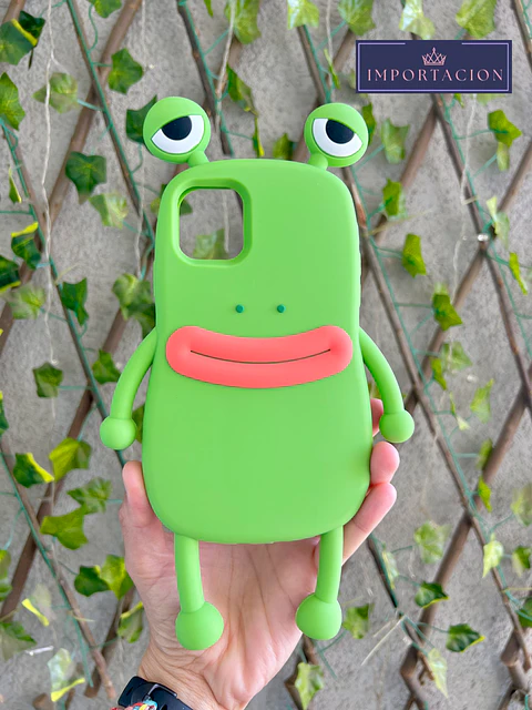 Preventa Carcasa iPhone Rana Hidden Love 