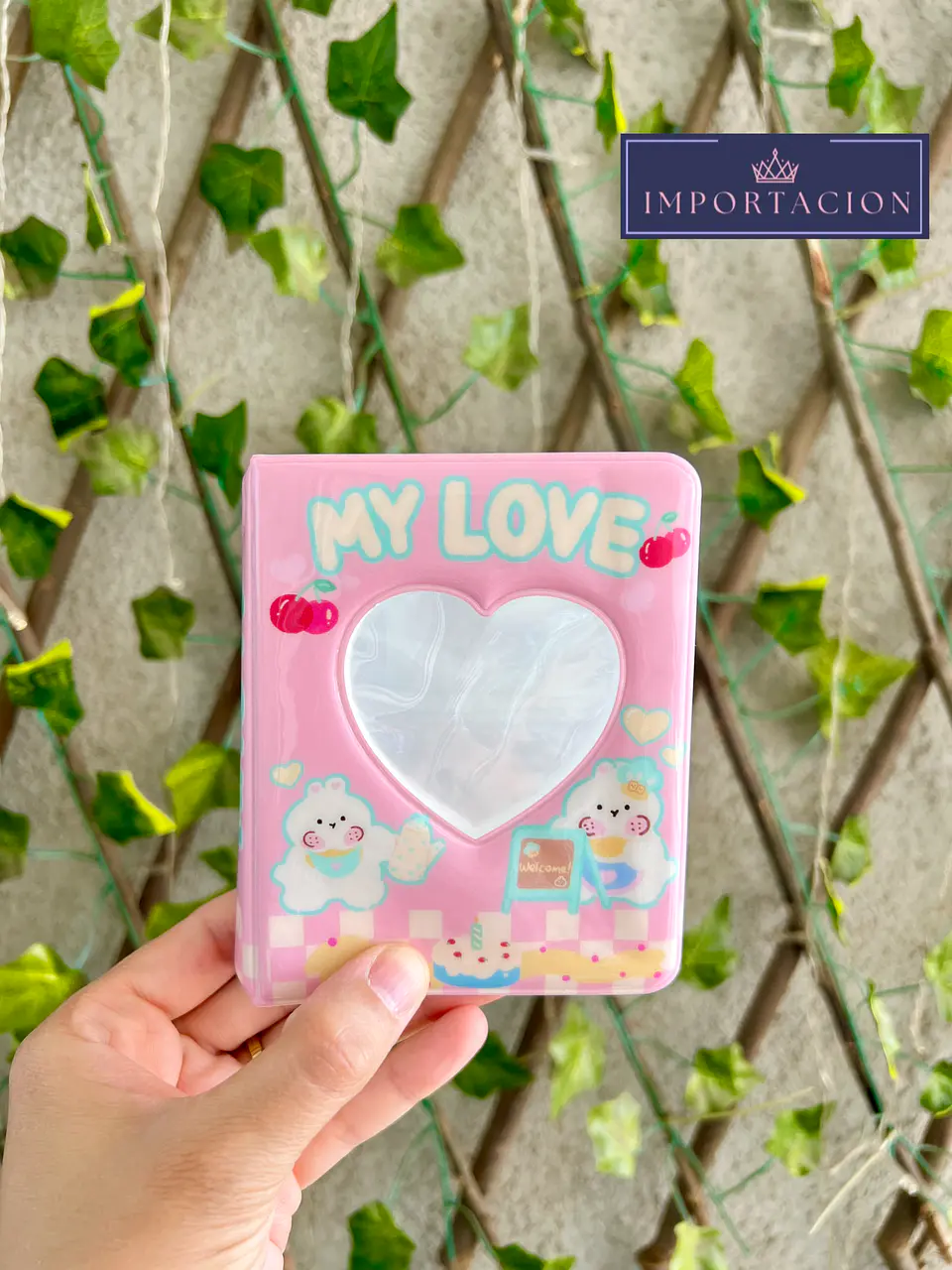 Preventa Binder Para Photocards Kpop My Love 6