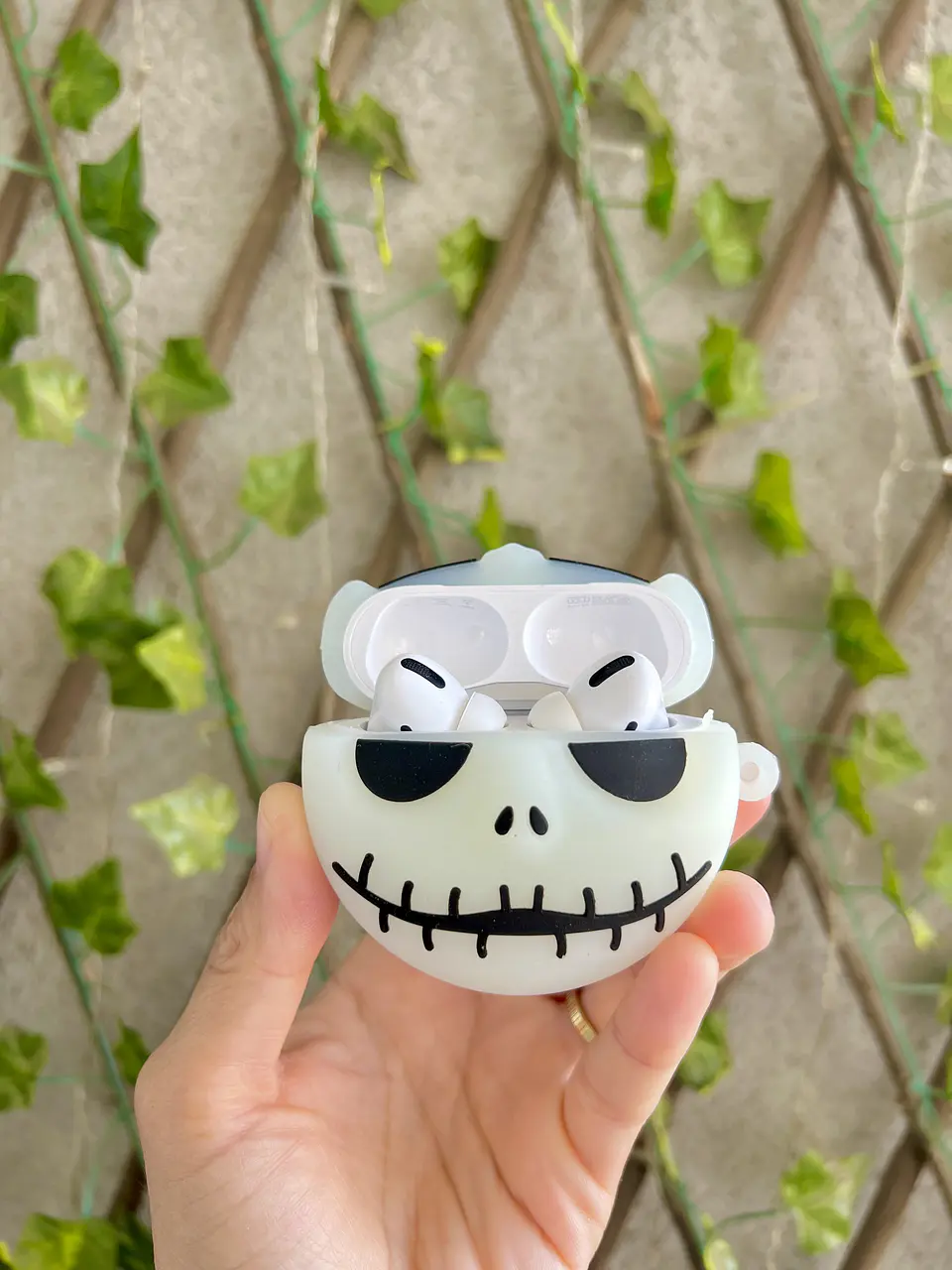 Preventa Carcasa AirPods Jack Skellington 3