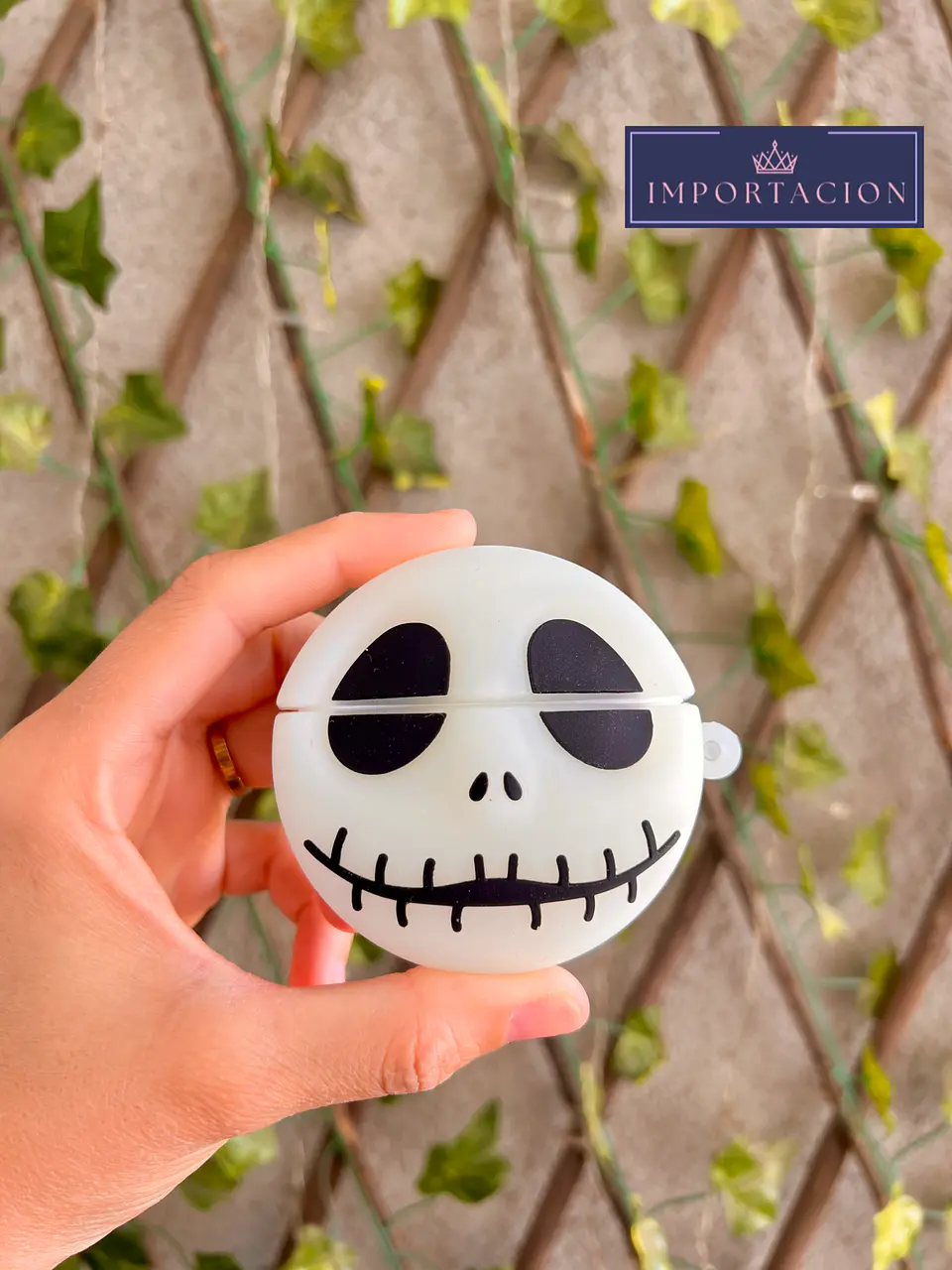 Preventa Carcasa AirPods Jack Skellington 1