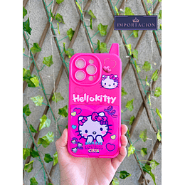 Preventa Carcasa iPhone Hello Kitty Phone Con Espejo