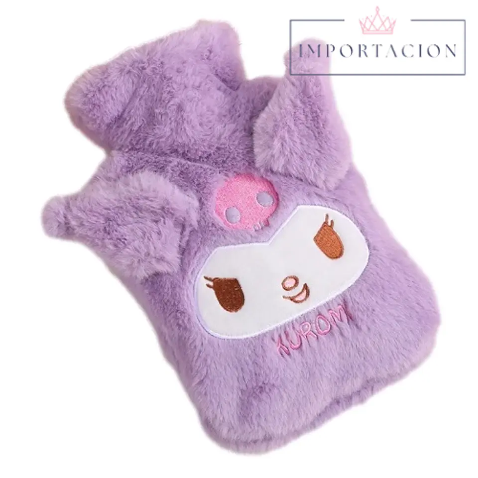 Preventa Guatero Personajes San Rio + Bolsa De Agua 1000ml 1