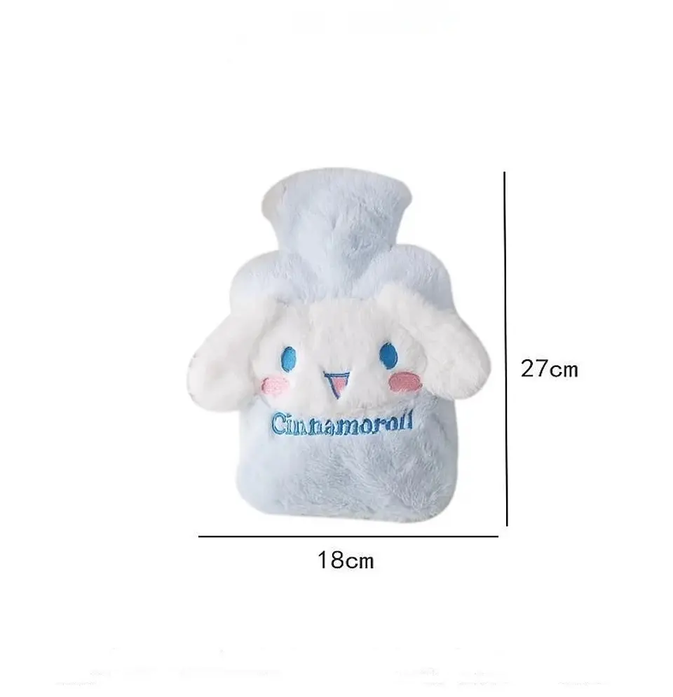 Preventa Guatero Personajes San Rio + Bolsa De Agua 1000ml 12