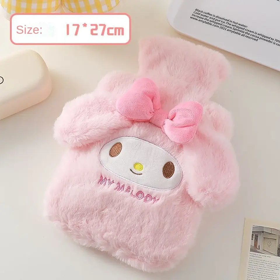 Preventa Guatero Personajes San Rio + Bolsa De Agua 1000ml 8