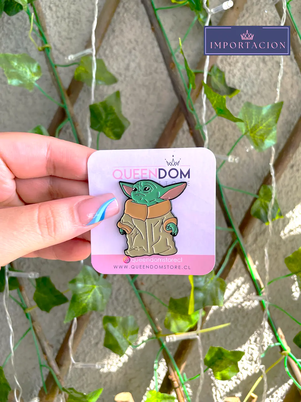 Preventa Pin Baby Yoda Star Wars 1
