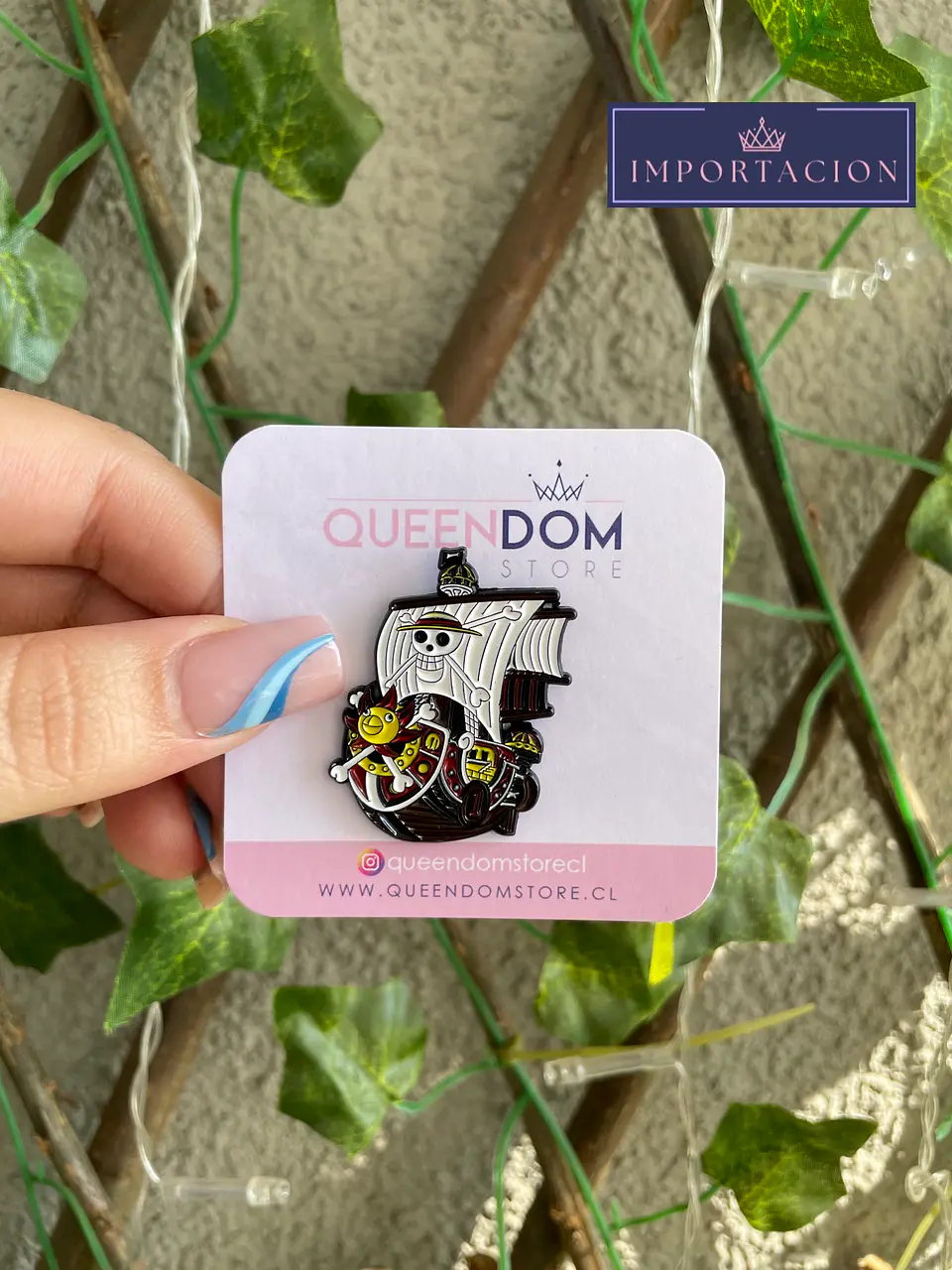 Preventa Pin One Piece 1