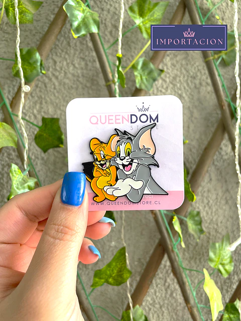 Preventa Pin Tom & Jerry