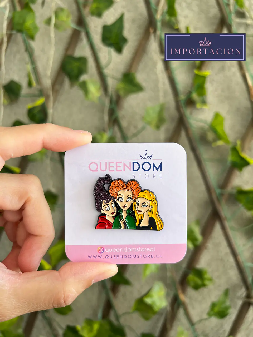 Preventa Pin Hocus Pocus 1