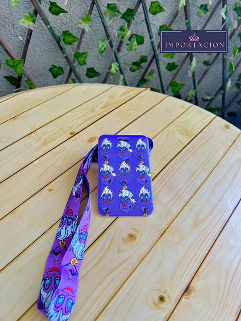 Preventa Portacredencial + Lanyard Ursula