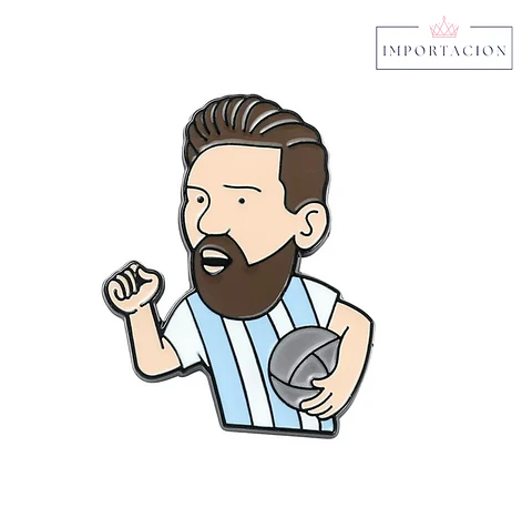 Preventa Pin Messi