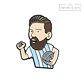 Preventa Pin Messi - Miniatura 1