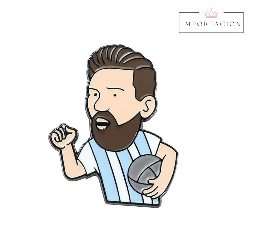 Preventa Pin Messi 1